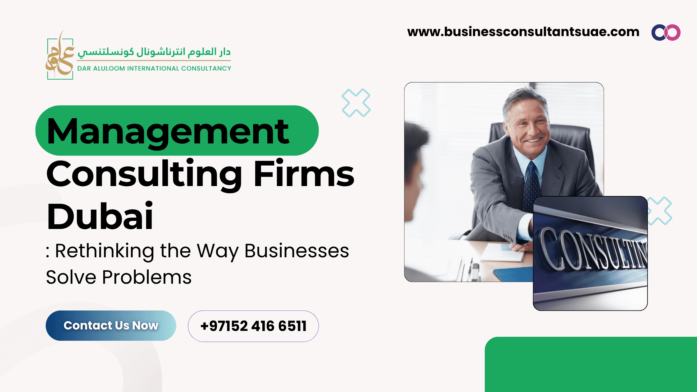 Management Consulting Firms Dubai: Rethinking the Way Businesses Solve Problems