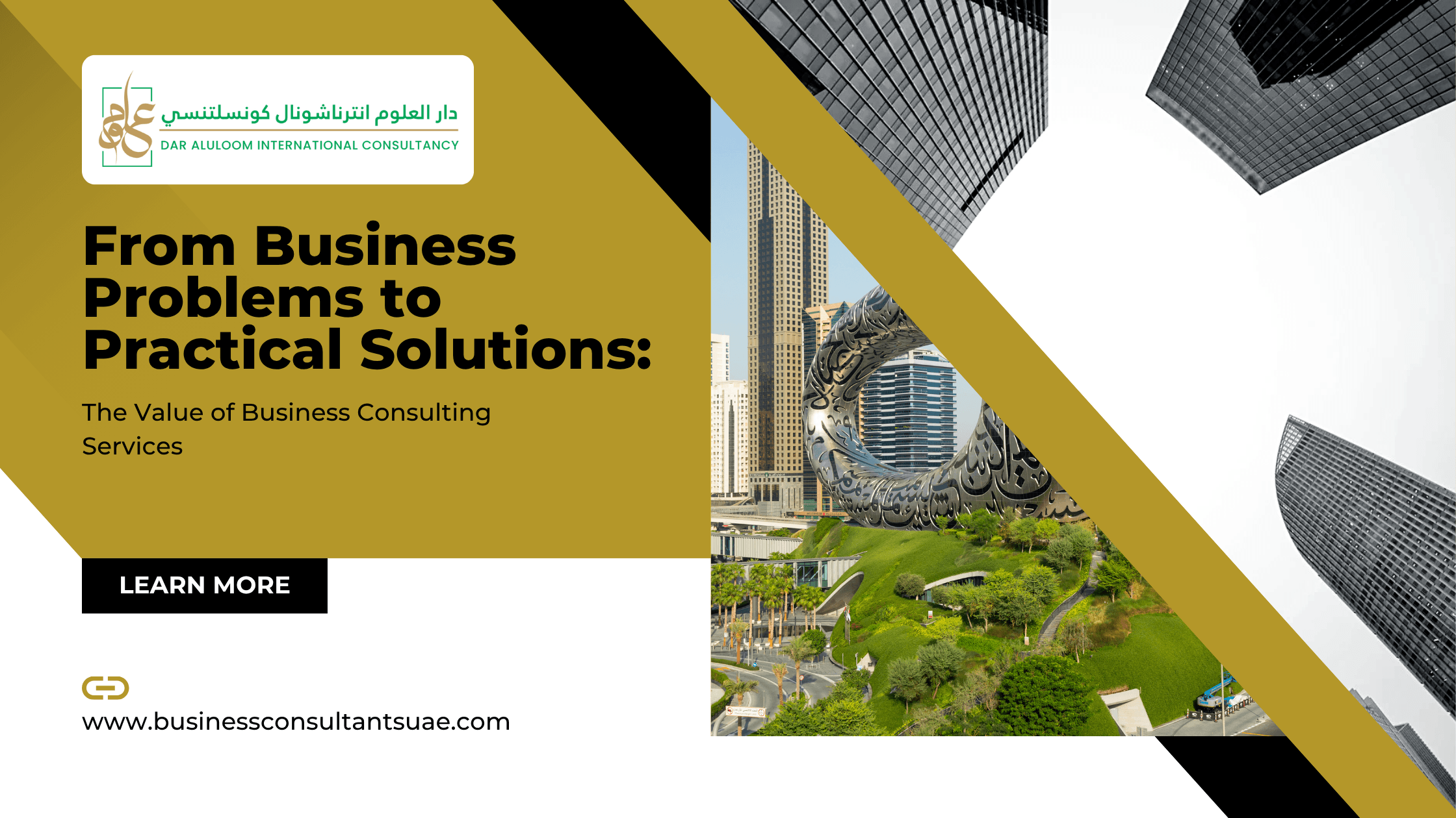 From Business Problems to Practical Solutions: The Value of Business Consulting Services