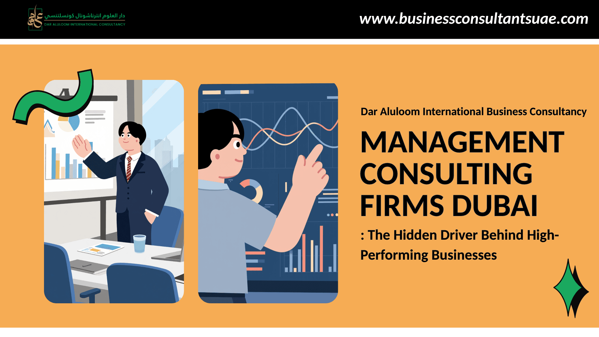 Management Consulting Firms Dubai: The Hidden Driver Behind High-Performing Businesses