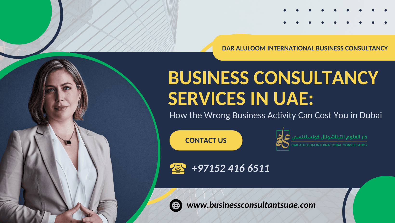 Business Consultancy Services in UAE: How the Wrong Business Activity Can Cost You in Dubai