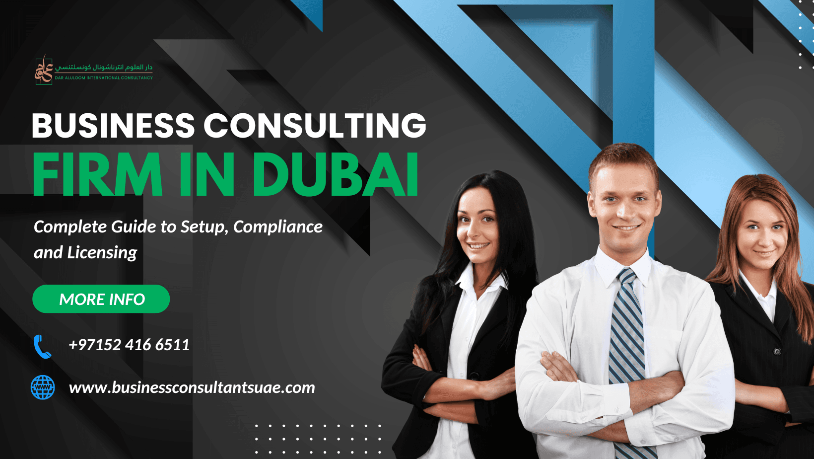 Business Consulting Firm in Dubai: Complete Guide to Setup, Compliance and Licensing